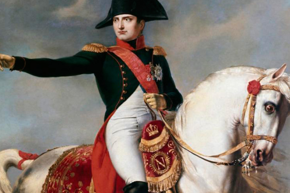 Napoleón Bonaparte: Libertador de América, por Ángel Rafael Lombardi Boscán