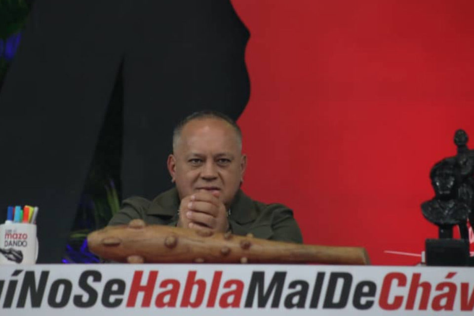 Cabello aseguró que había infiltrado operación de Clíver Alcalá Cordones