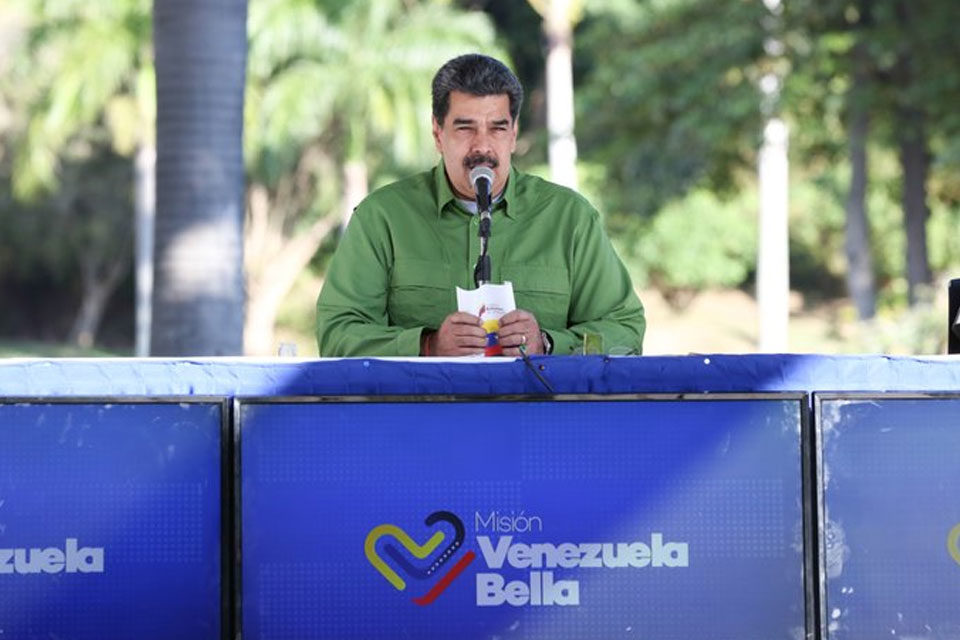 Maduro reporta cuatro casos de covid-19