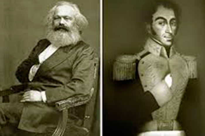 Marx y Bolívar