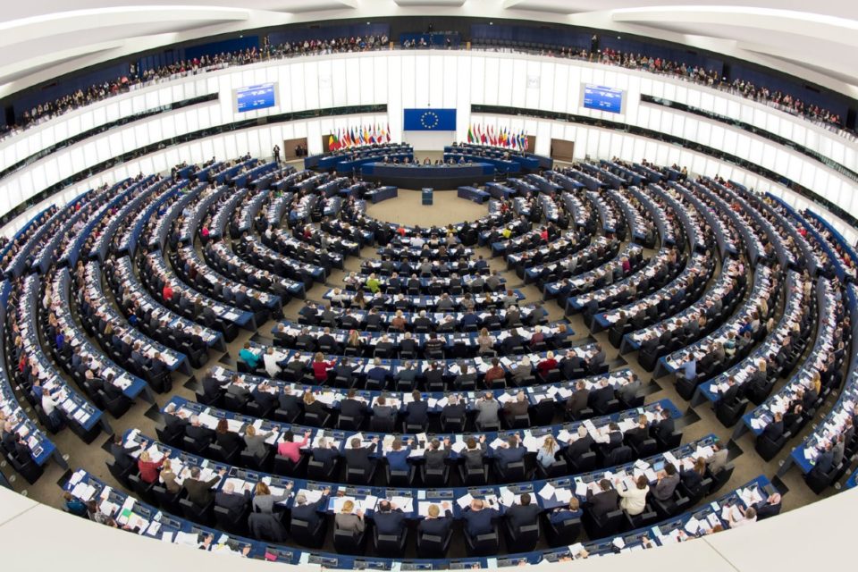 Parlamento Europeo Europarlamento Unión Europea
