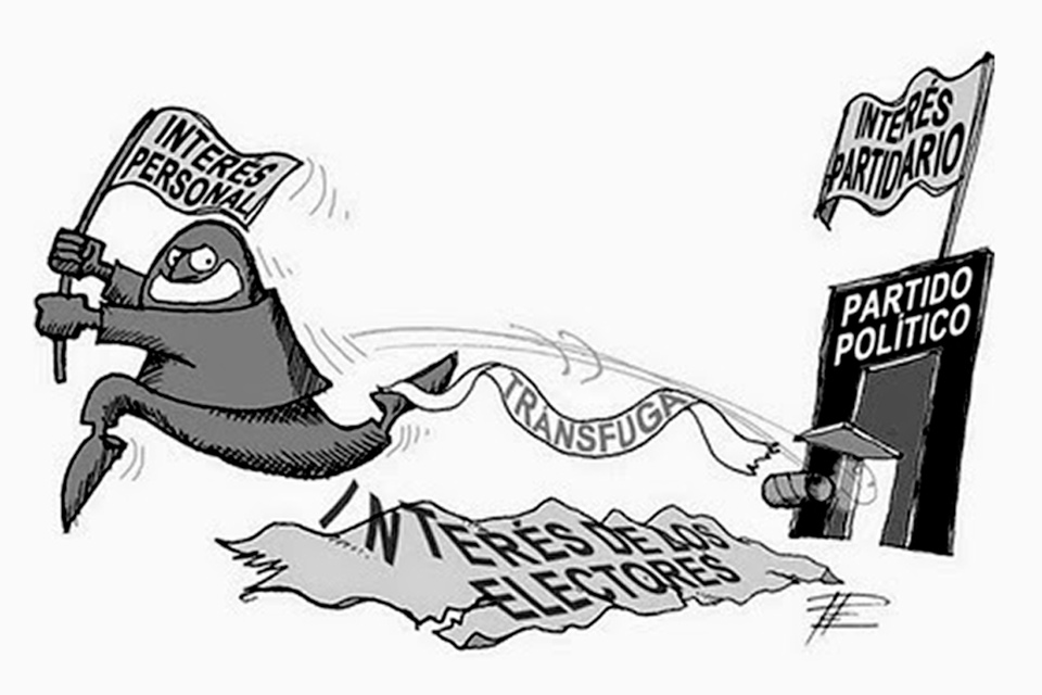Tránsfugas, por Carolina Gómez-Ávila