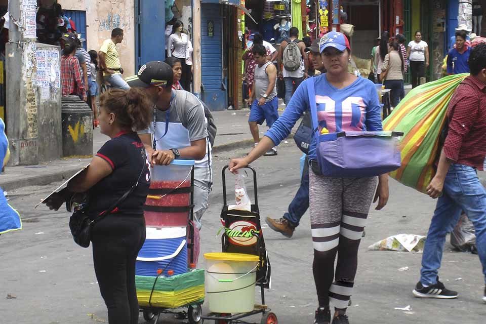 venezolanos Perú