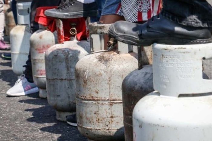 gas en Táchira