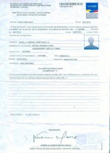 MODELO DE PLANILLA DE DATOS FILIATORIOS.