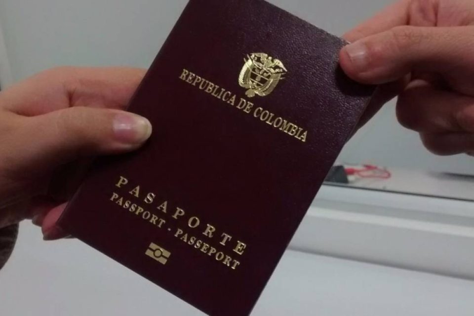 pasaporte colombia