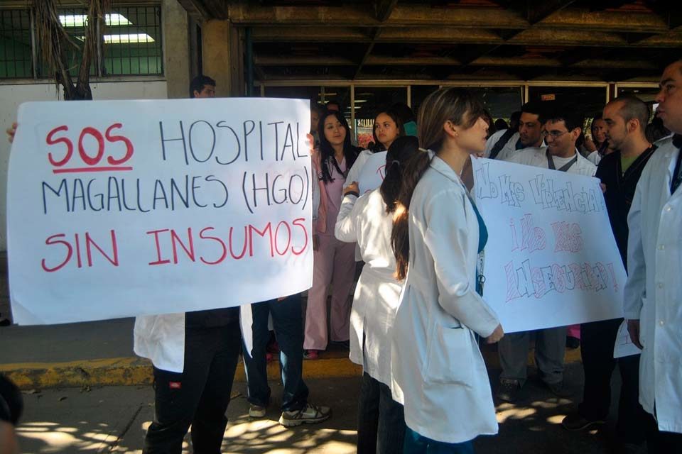 Mortalidad - Hospital Los Magallanes de Catia - trabajadores de la salud