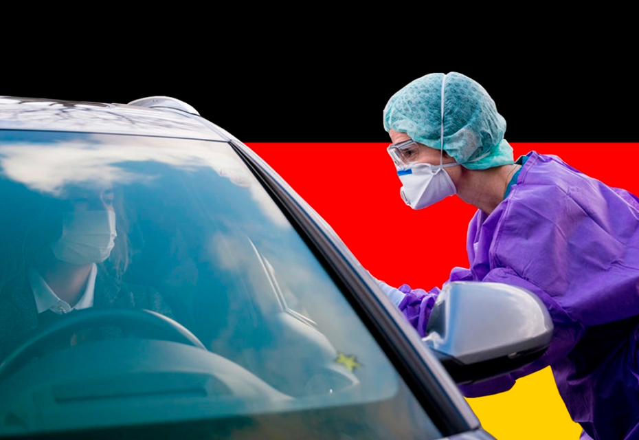 Alemania registra récord de contagios de coronavirus este #22Oct