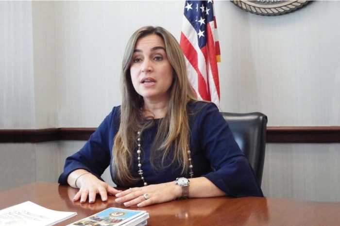 Ariana Fajardo sobre bienes congelados a funcionarios chavistas