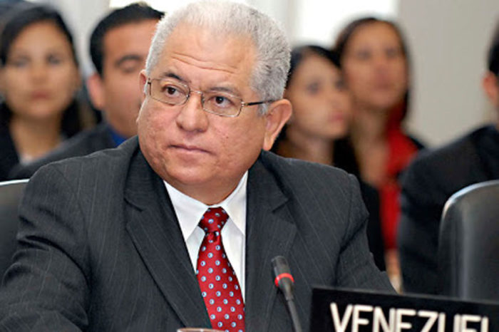 Jorge Valero representante criticó el informe de Bachelet onu