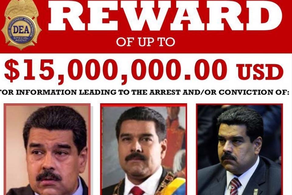 Recompensa Maduro