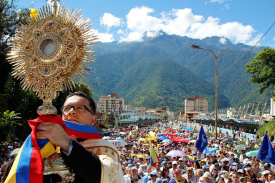 coronavirus y la Iglesia venezolana