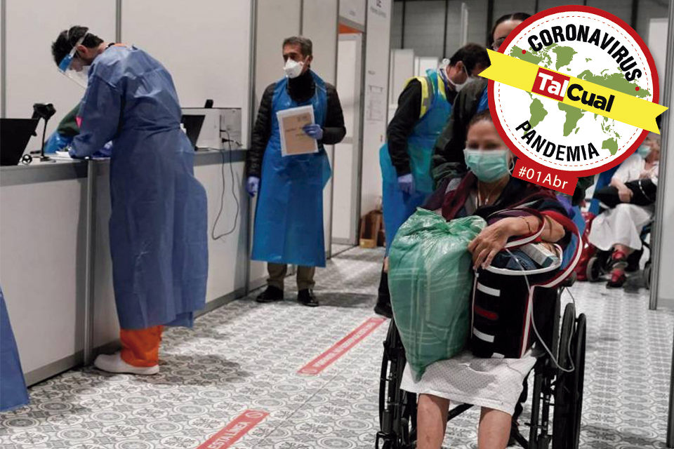 Coronavirus sigue cobrando nuevas víctimas en España