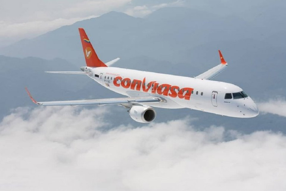 Conviasa activó vuelo especial CaracasRoma para repatriar ciudadanos
