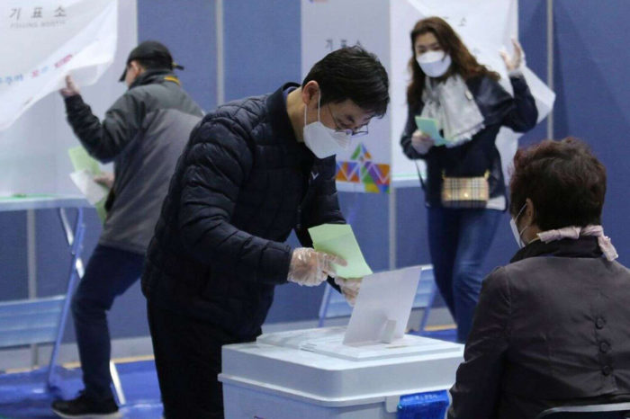 Corea del Sur-elecciones