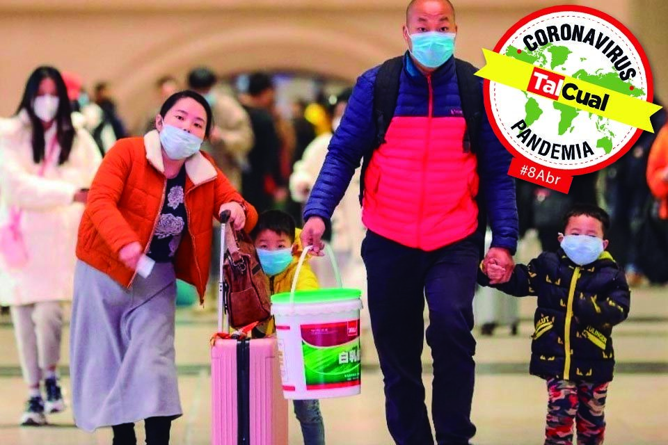 Coronavirus cedió en Wuhan y permite apertura de la ciudad
