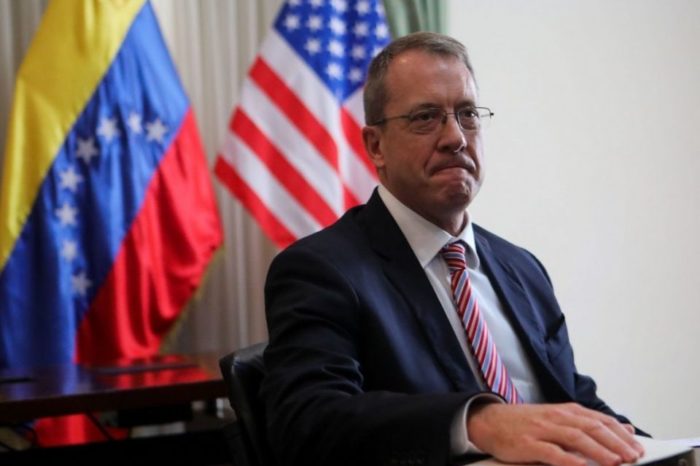 Maduro James Story - Encargado de Negocios para la Oficina Externa de los Estados Unidos para Venezuela