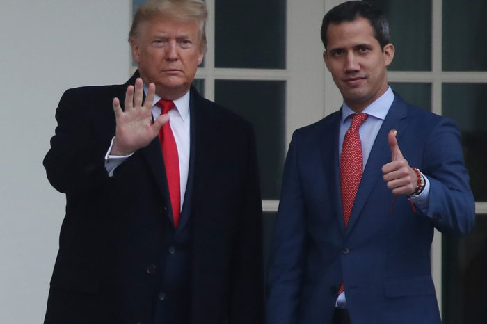 La celada Donald-Trump-y-Juan-Guaidó EEUU