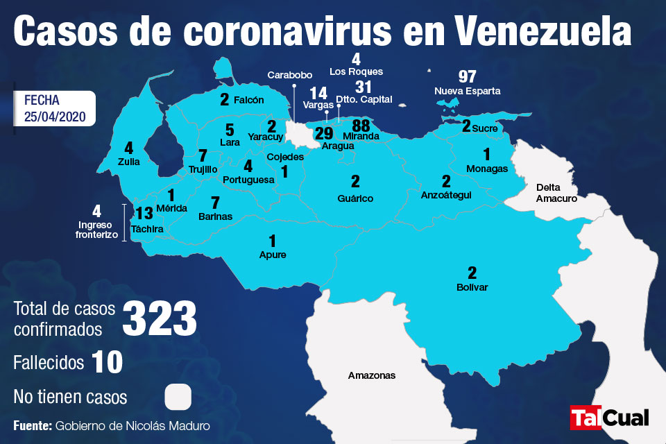 Mapa Abril 25 