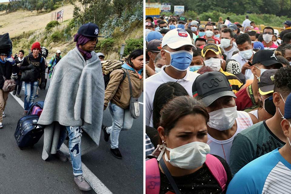 Migración venezolana