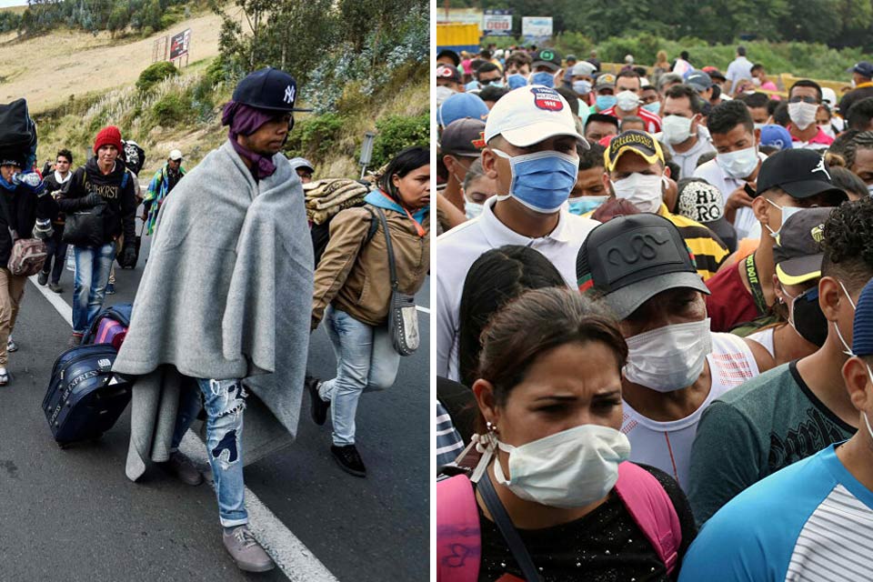 Los Cuatro Calvarios De La Migraci N Venezolana Por Tulio Hern Ndez