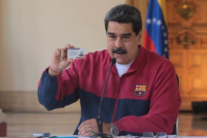 Reporte de Maduro sobre covid-19