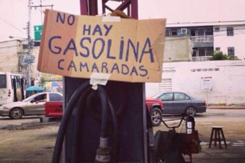 Semana Santa: No hay gasolina