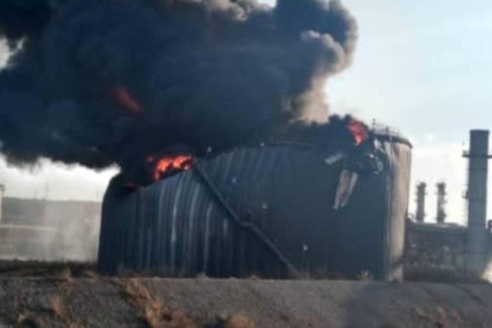 Petropiar explosión Anzoátegui