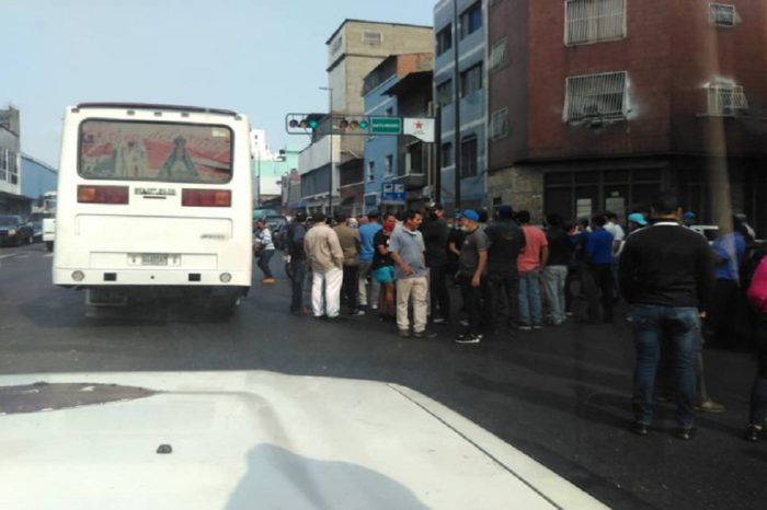 falta de gasolina - transportistas