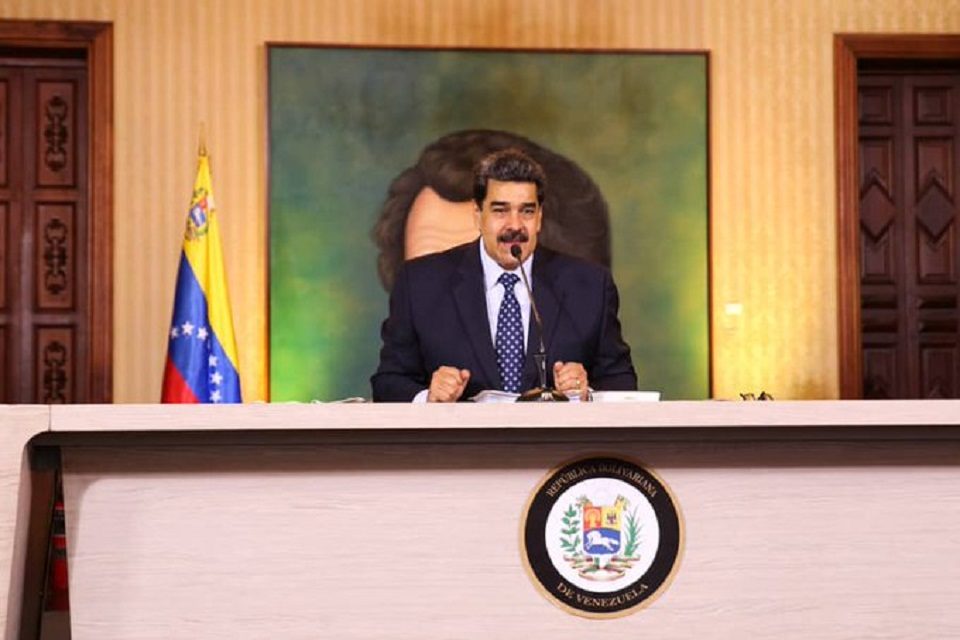 Maduro sobre covid-19
