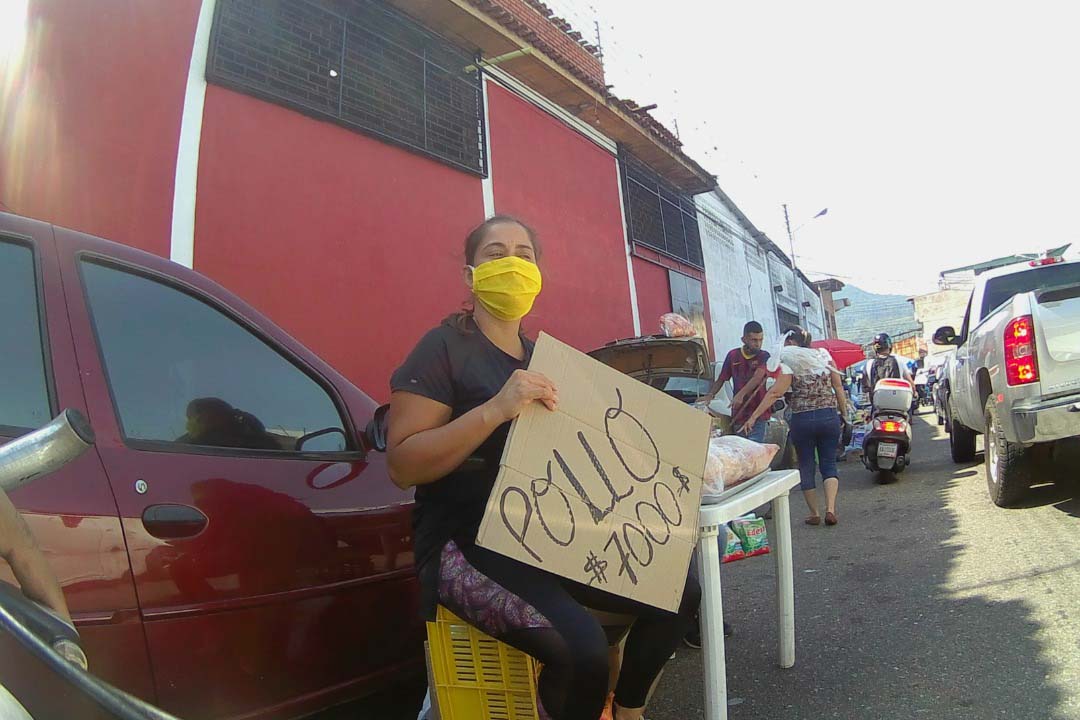 Los precios en Táchira se fijan en pesos
