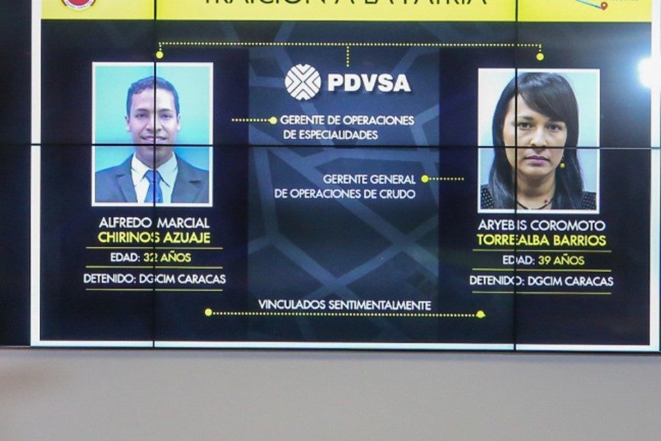 Gerentes PDVSA presos Dgcim