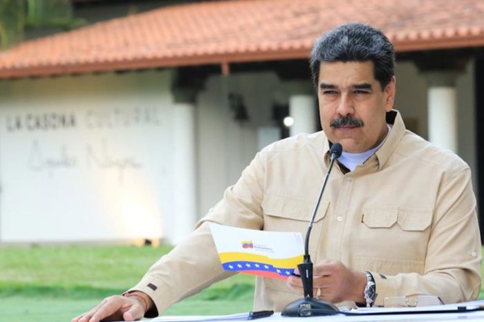 Maduro reporte sobre covid-19 y cuarentena elecciones