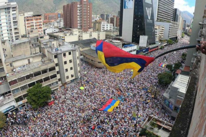 Venezolanos unidos