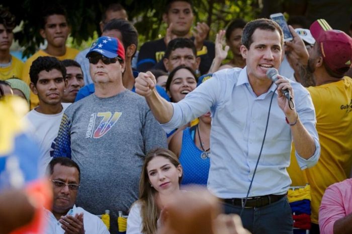 equipo de Juan Guaidó