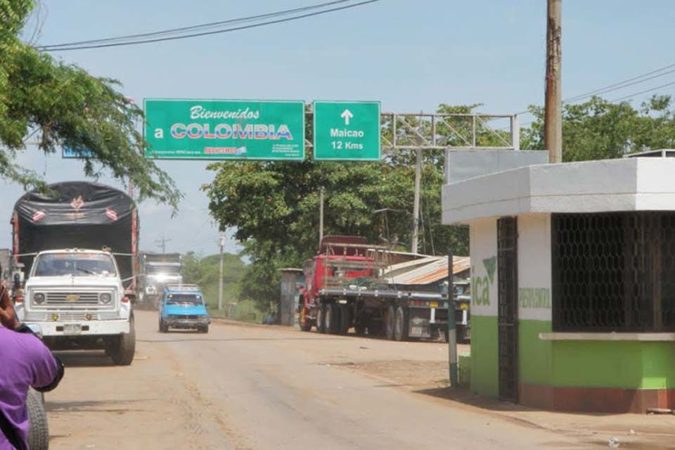 La Guajira Frontera Zulia Colombia