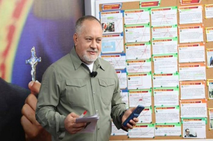 Diosdado Cabello critica celebración de San Juan EEUU