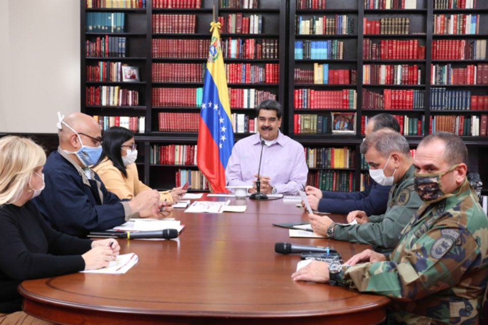 Maduro casona covid-19