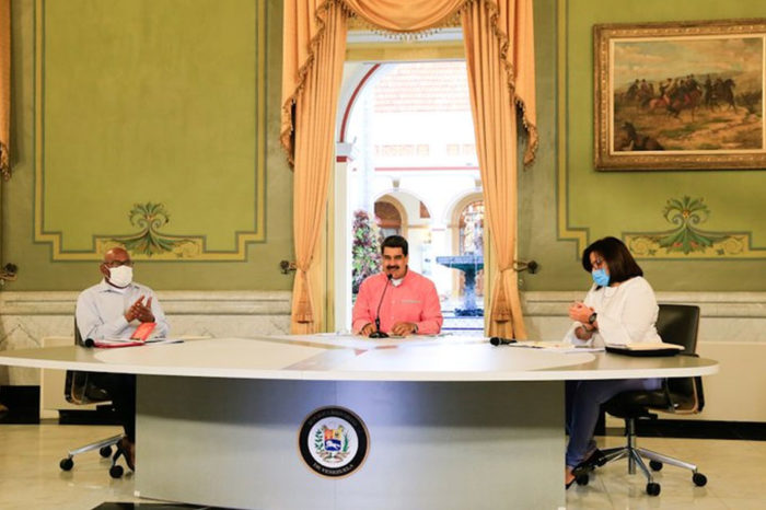 Nicolás Maduro actualiza registro de covid-19