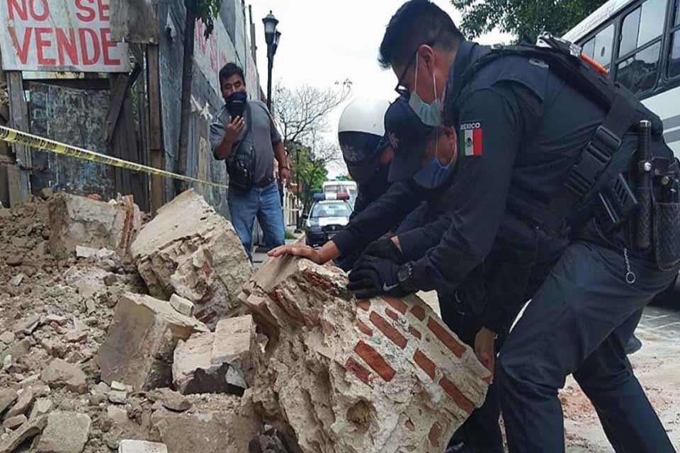 Terremoto en Oaxaca, México