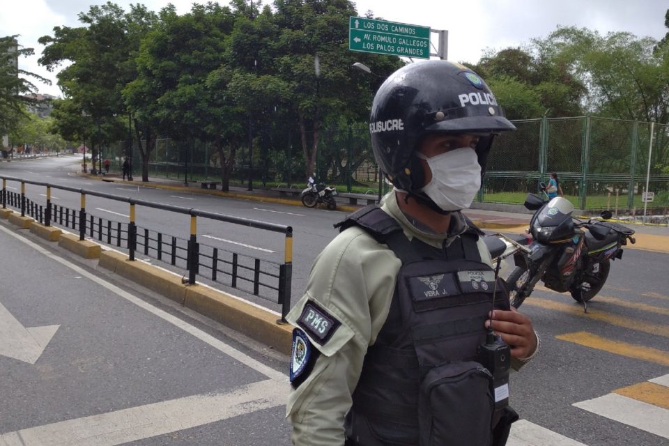 PoliSucre alcabalas Caracas