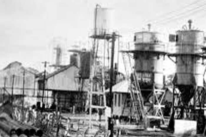 Primera refinería de San Lorenzo