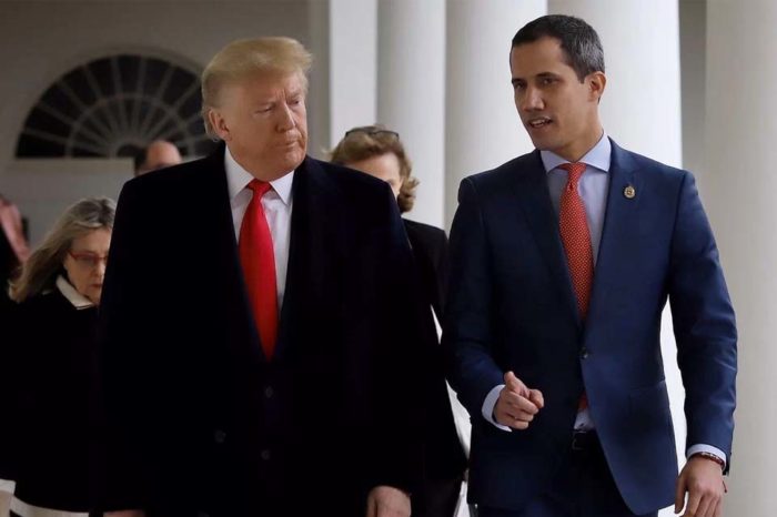 Trump Guaido convenio EEUU