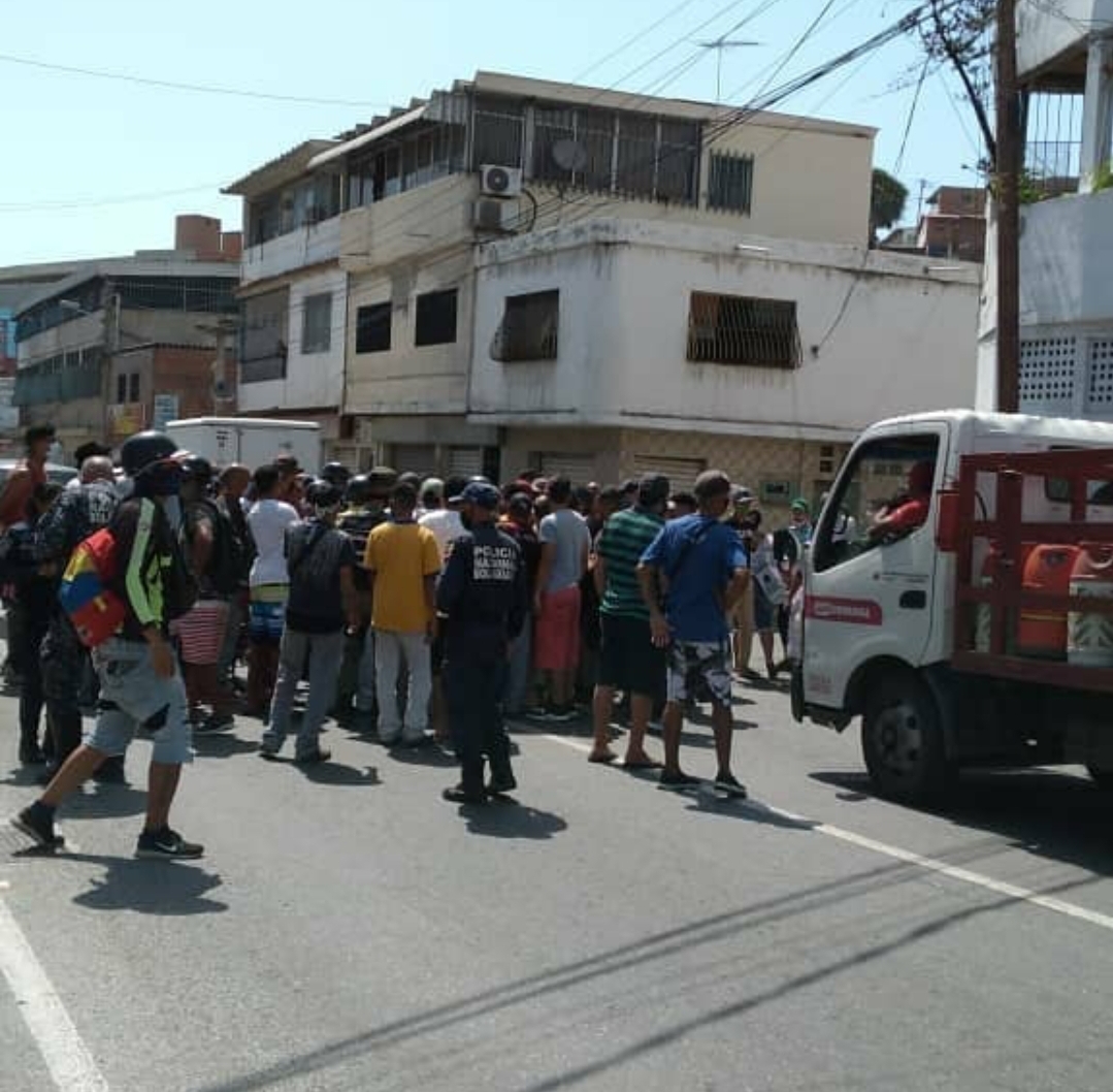 protesta en Naiguatá