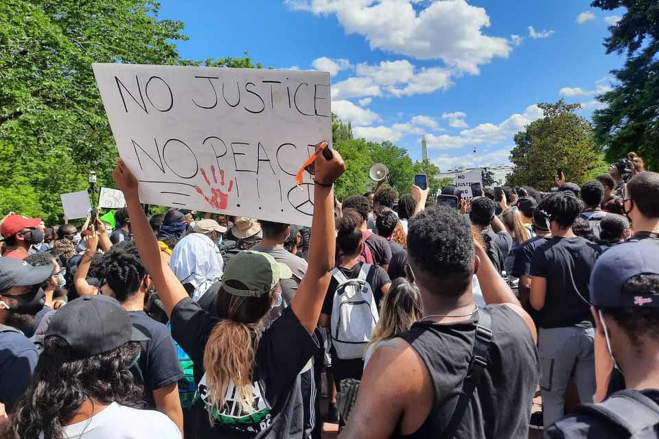 washington protestas