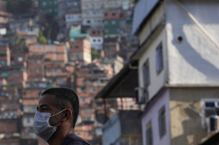 América Latina a la pandemia
