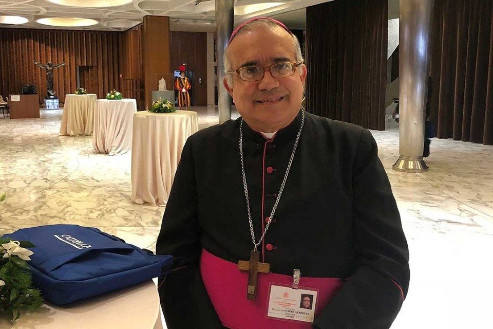 Monseñor Parra Sandoval pacientes covid-19
