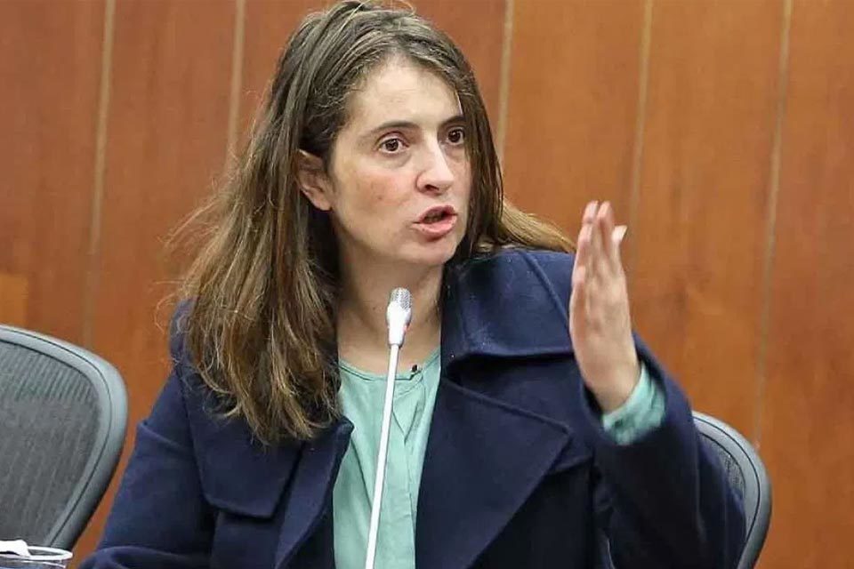 Senadora colombiana Paloma Valencia