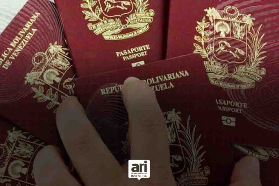 Pasaporte ARI