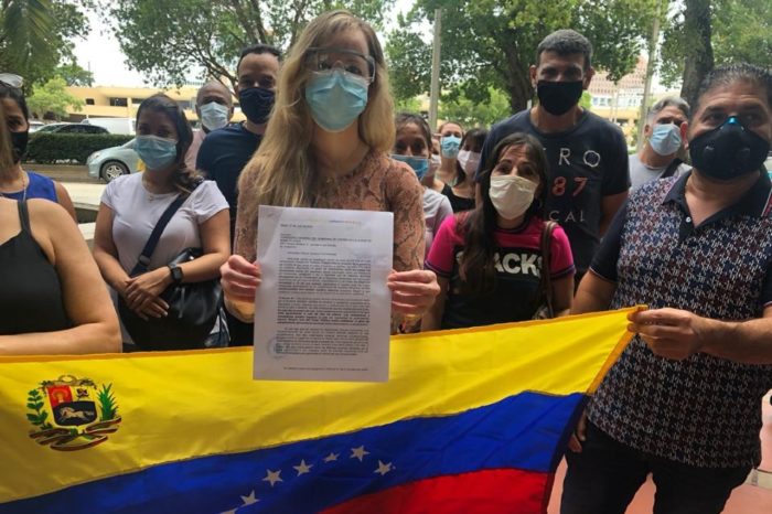 venezolanos Miami Venezuela varados